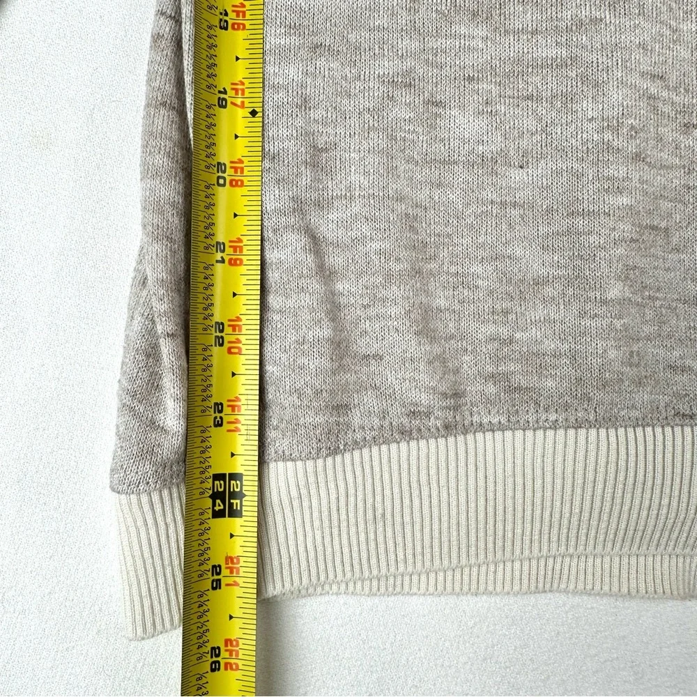 Wilfred Aritzia Lightweight Berri Heathered‎ Crewneck Sweater